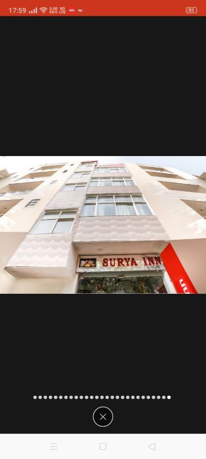 Hotel Surya Inn Ню Делхи Екстериор снимка